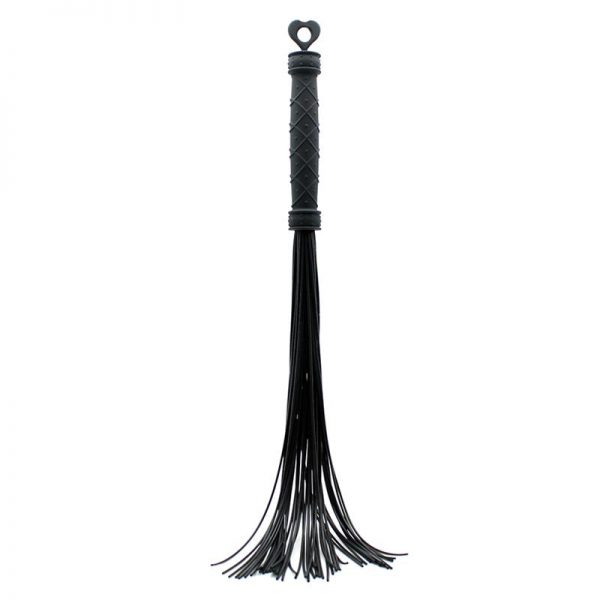 Rimba Latex Play Flogger 46 cm de calidad
