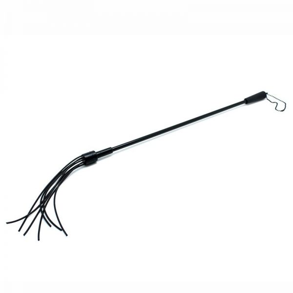 Rimba Latex Play Flogger 50 cm de calidad