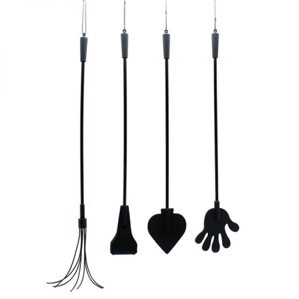 Rimba Latex Play Flogger 50 cm marca LATEX PLAY