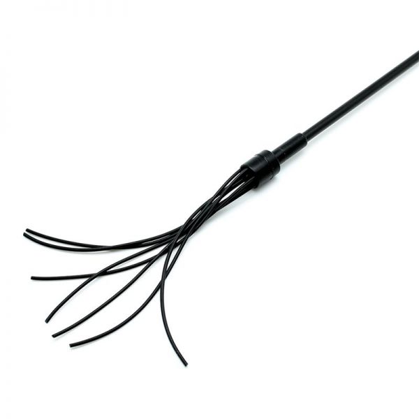 Rimba Latex Play Flogger 50 cm fabricante LATEX PLAY