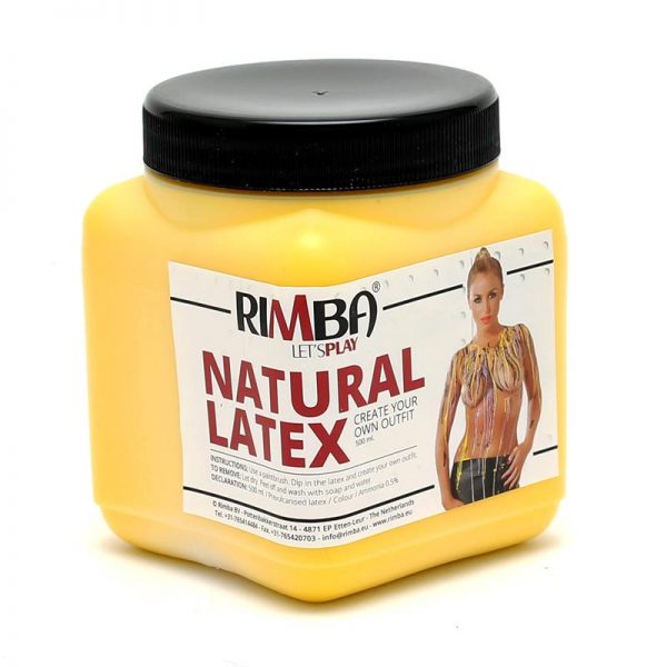 Rimba Latex Play Liquid Latex Amarillo barato
