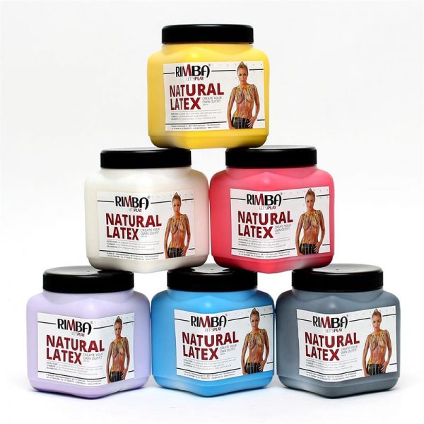 Rimba Latex Play liquid Latex Lila marca LATEX PLAY