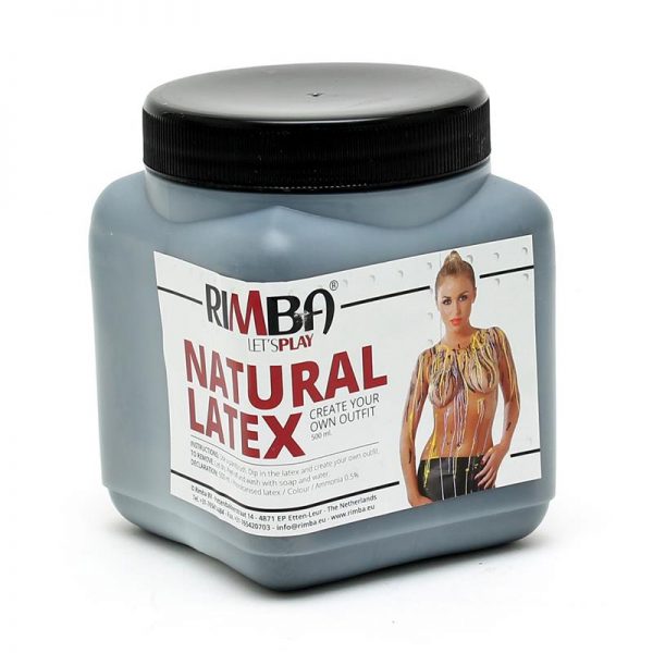 Rimba Latex Play Liquid Latex Negro barato