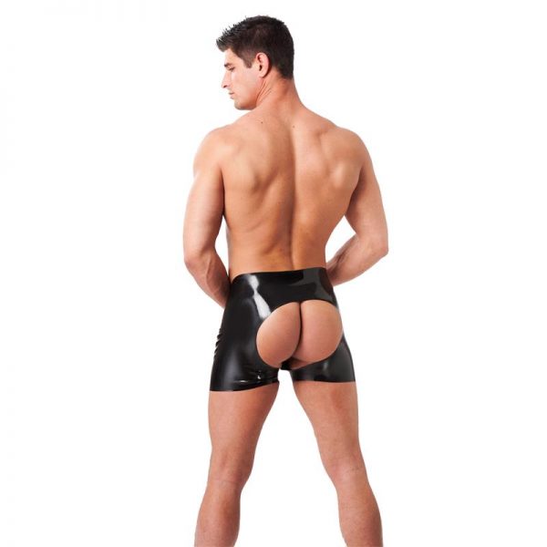 Rimba Latex Play Pantalones Abiertos por Detrás diseñado por la marca LATEX PLAY