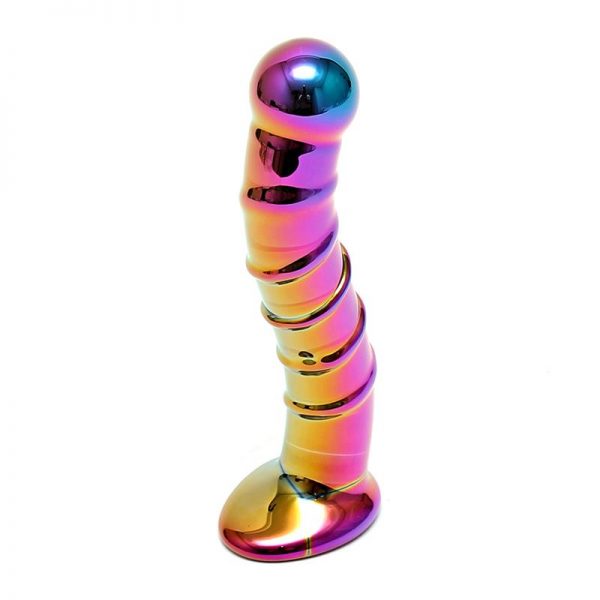 comprar Rimba Sensual Glass Dildo Nikita Multicolor