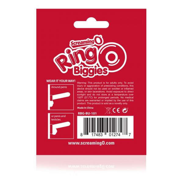 Ringo Biggies - Color Azul en www.tiendaeroticaweb.es