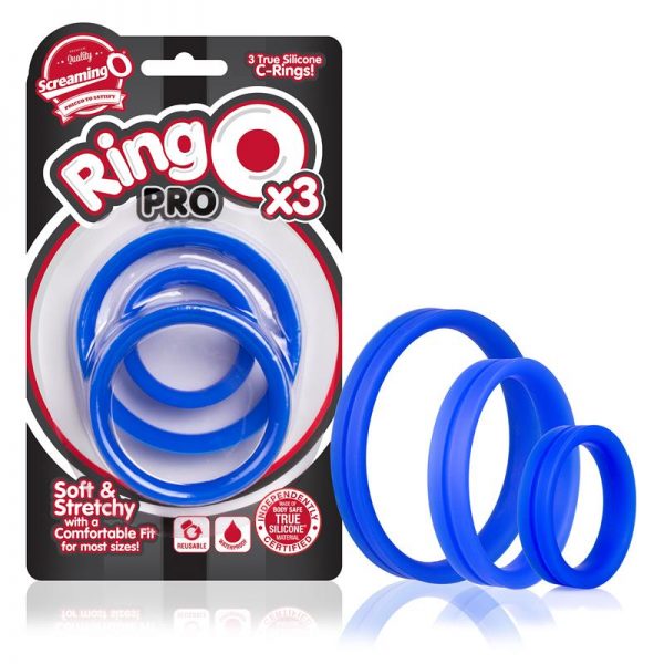 Ringo Pro x3 - Color Azul fabricante SCREAMINGO