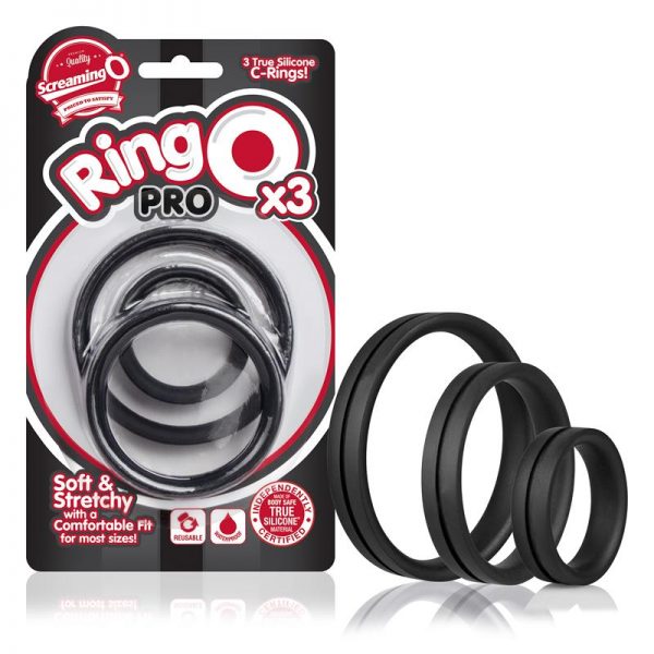 Ringo Pro x3 - Color Negro fabricante SCREAMINGO