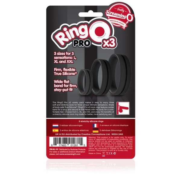 comprar Ringo Pro x3 - Color Negro