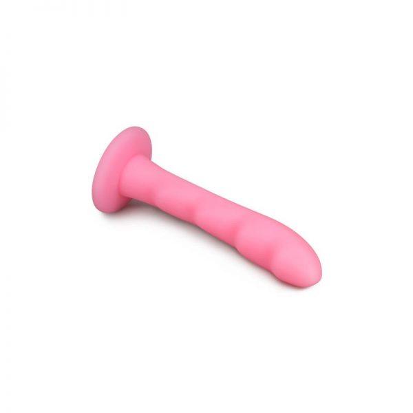 Ripples Dildo para Arnes Rosa de precio barato