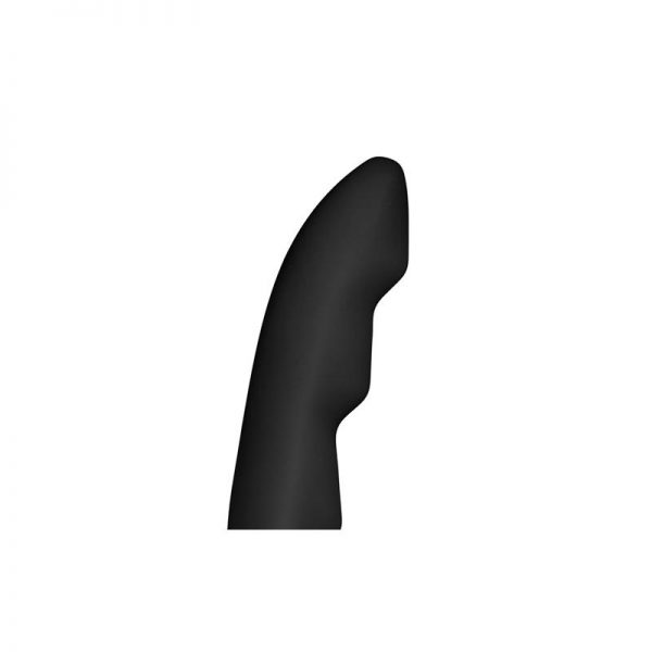comprar Ripples Dildo Silicona para Arnes Negro en sex shop www.tiendaeroticaweb.es