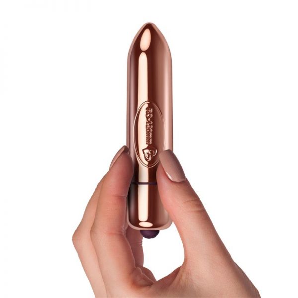 Ro-120mm Vibrador Rose Gold barato
