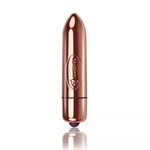 Ro-120mm Vibrador Rose Gold marca ROCKSOFF
