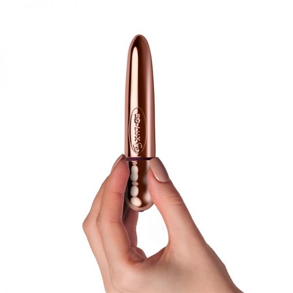 Ro-lux Vibrador Rose Gold fabricante ROCKSOFF