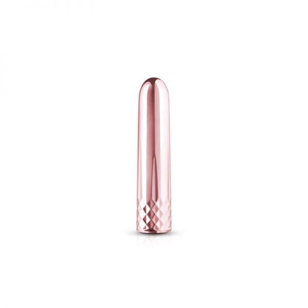 Bala Mini Vibradora Rosa diseñado por la marca ROSY GOLD