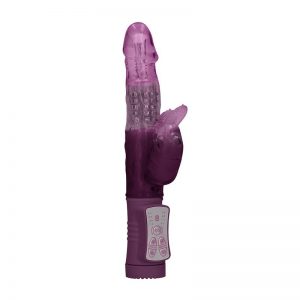 Rotador Beetle 22 cm Punto G Purpura de la marca SHOTS TOYS