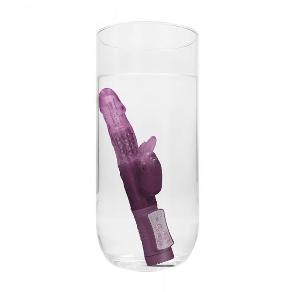 Rotador Beetle 22 cm Punto G Purpura de calidad