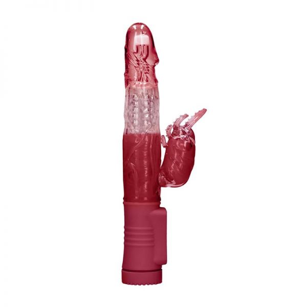 Rotador Beetle 22 cm Punto G Rojo fabricado por SHOTS TOYS