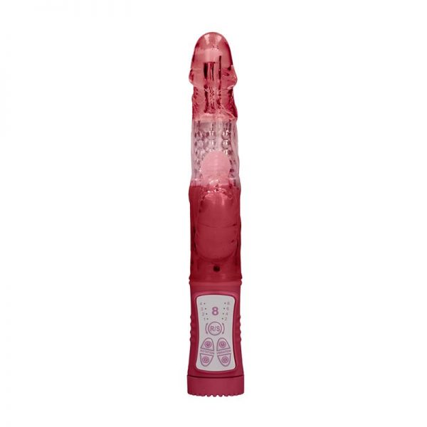 comprar Rotador Beetle 22 cm Punto G Rojo en sex shop online