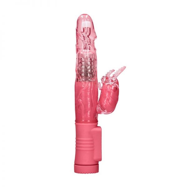 Rotador Beetle 22 cm Punto G Rosa fabricado por SHOTS TOYS