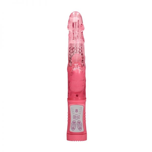 comprar Rotador Beetle 22 cm Punto G Rosa en sex shop online