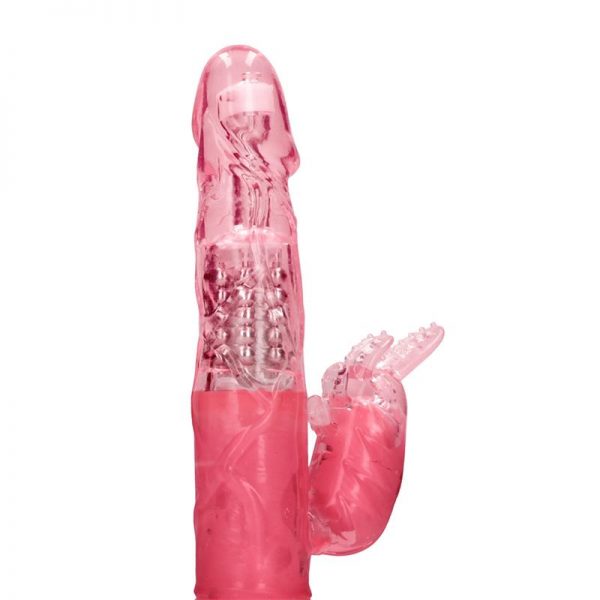 Rotador Beetle 22 cm Punto G Rosa de calidad y barato