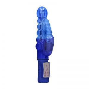 Rotador Bubbles 22 cm Azul de la marca SHOTS TOYS