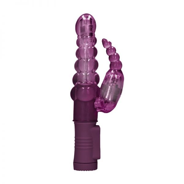 Rotador Bubbles 22 cm Purpura fabricado por SHOTS TOYS