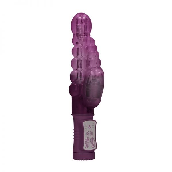 Rotador Bubbles 22 cm Purpura de la marca SHOTS TOYS