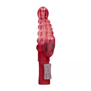 Rotador Bubbles 22 cm Rojo de la marca SHOTS TOYS