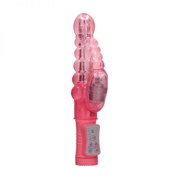 Rotador Bubbles 22 cm Rosa de la marca SHOTS TOYS