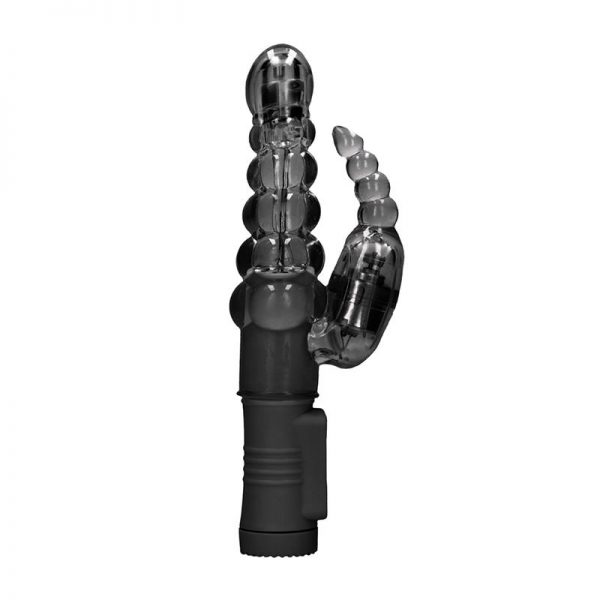 Rotador Bubbles 23 cm Negro fabricado por SHOTS TOYS