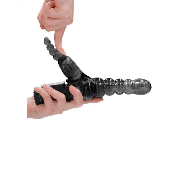 Rotador Bubbles 23 cm Negro de la tienda erótica web www.tiendaeroticaweb.es