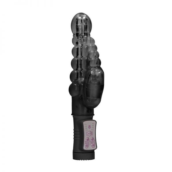Rotador Bubbles 23 cm Negro de la marca SHOTS TOYS