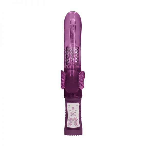comprar Rotador Butterfly 22 cm Punto G Purpura en sex shop online