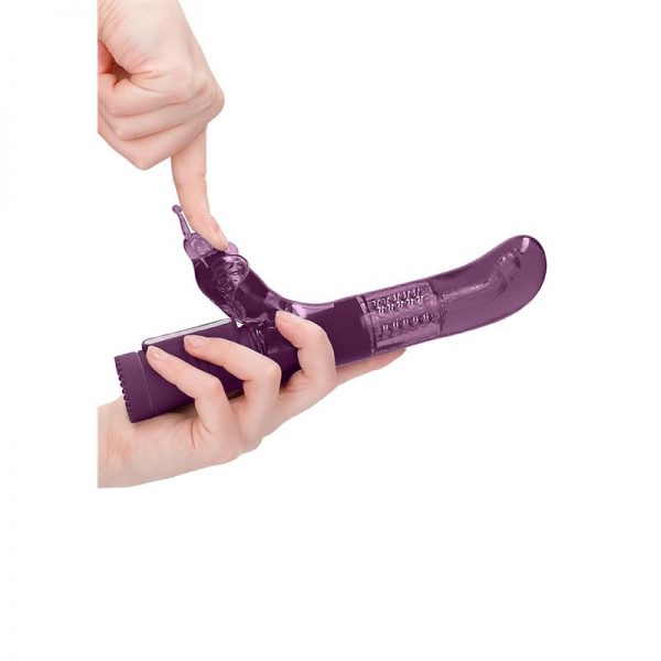 Rotador Butterfly 22 cm Punto G Purpura de calidad y barato