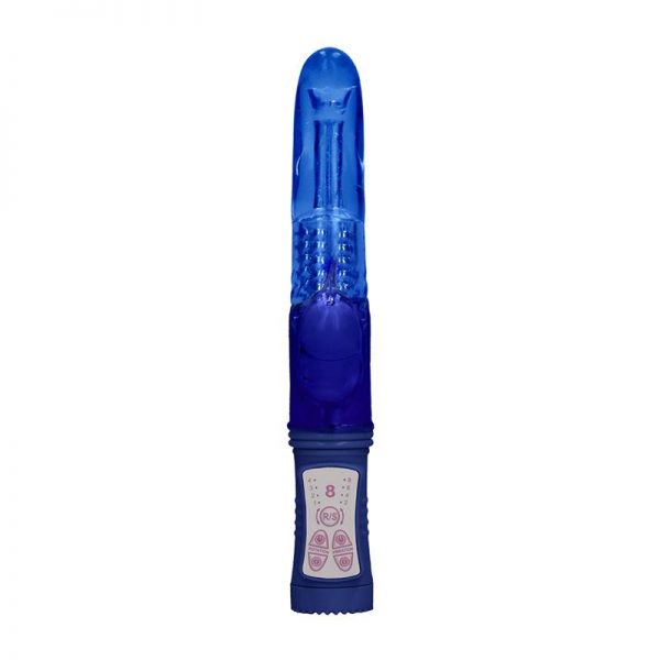 comprar Rotador Dolphin 23 cm Punto G Azul en sex shop online