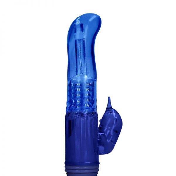 Rotador Dolphin 23 cm Punto G Azul de la tienda erótica web www.tiendaeroticaweb.es