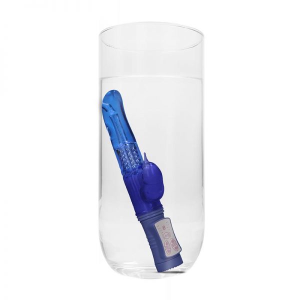 Rotador Dolphin 23 cm Punto G Azul barato