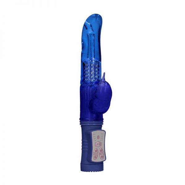 Rotador Dolphin 23 cm Punto G Azul de la marca SHOTS TOYS