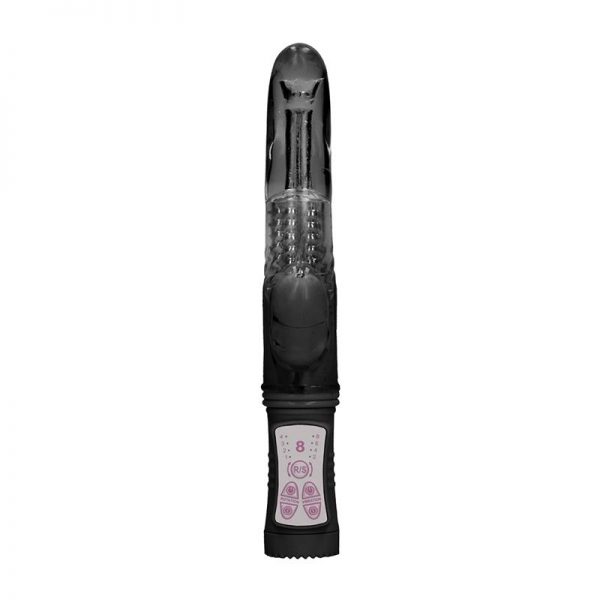 Rotador Dolphin 23 cm Punto G Negro de calidad y barato