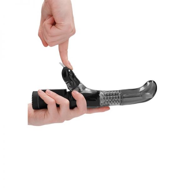 Rotador Dolphin 23 cm Punto G Negro de la tienda erótica web www.tiendaeroticaweb.es