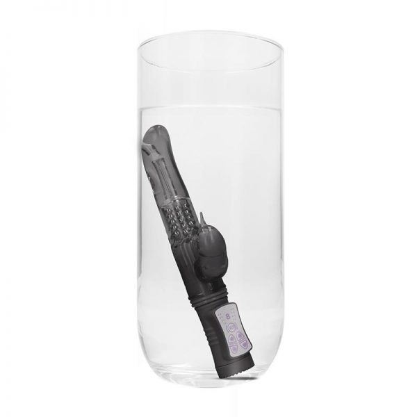 Rotador Dolphin 23 cm Punto G Negro de calidad