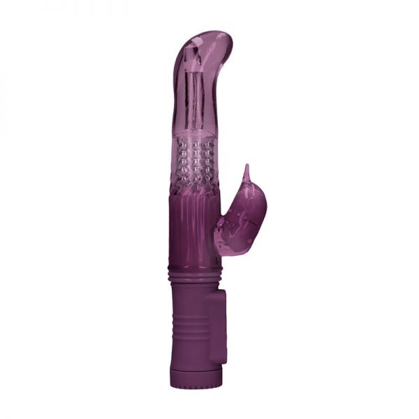 Rotador Dolphin 23 cm Punto G Purpura fabricado por SHOTS TOYS