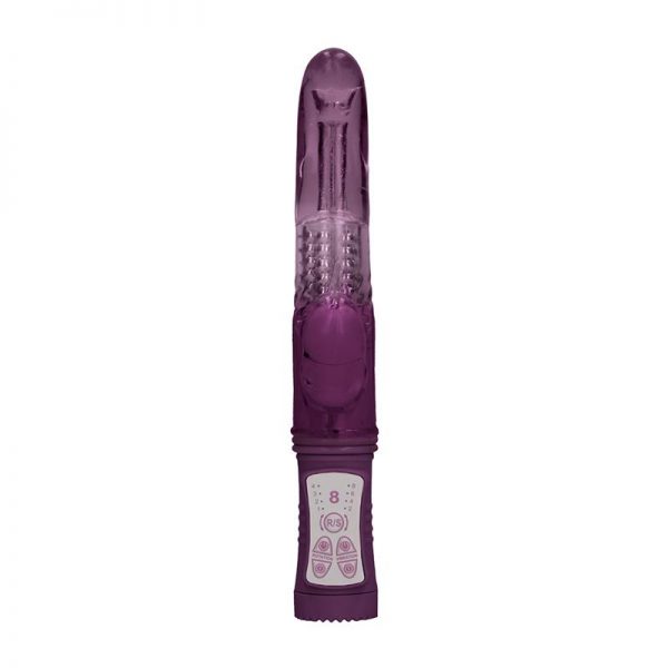 comprar Rotador Dolphin 23 cm Punto G Purpura en sex shop online