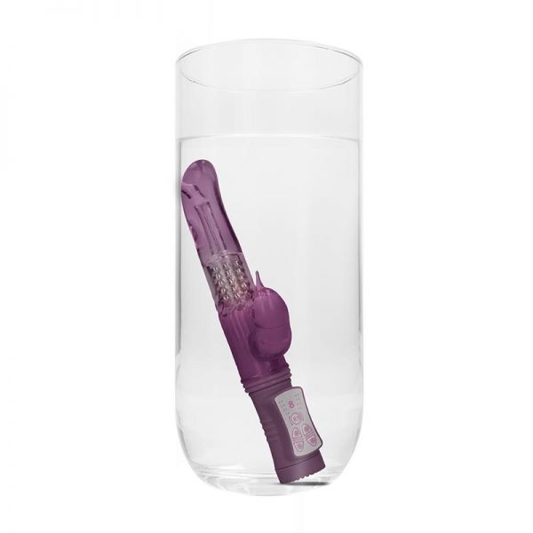 Rotador Dolphin 23 cm Punto G Purpura barato