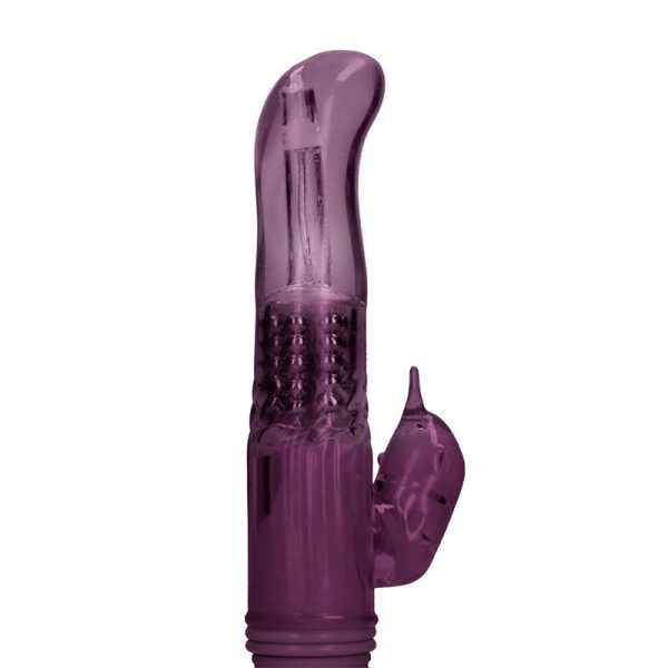 Rotador Dolphin 23 cm Punto G Purpura en www.tiendaeroticaweb.es
