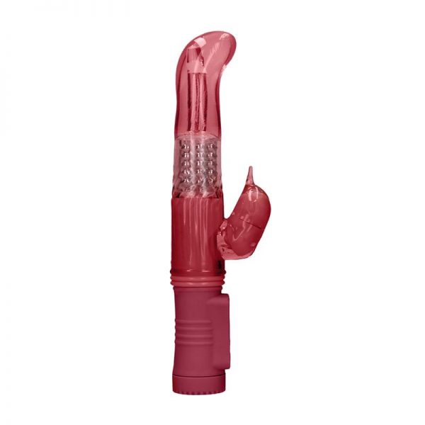 Rotador Dolphin 23 cm Punto G Rojo fabricado por SHOTS TOYS