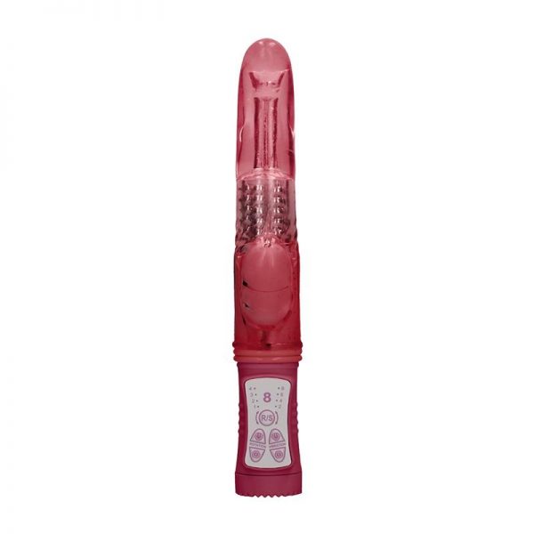 comprar Rotador Dolphin 23 cm Punto G Rojo en sex shop online