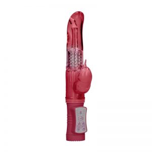 Rotador Dolphin 23 cm Punto G Rojo de la marca SHOTS TOYS